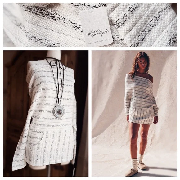 Free People Tunic Mini Dress - Picture 5 of 9